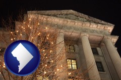 washington-dc the Internal Revenue Service building in Washington, DC